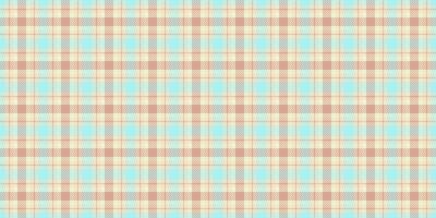 Path plaid tartan pattern, national textile seamless texture. India background fabric check in light and orange colors. vector