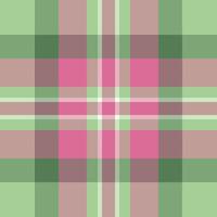Cut out fabric tartan texture, chequered seamless check plaid. Volume background textile pattern in pastel and light colors. vector