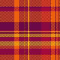 Ethnic check texture, king background tartan plaid. Spring textile pattern seamless fabric in pink and bright colors. vector