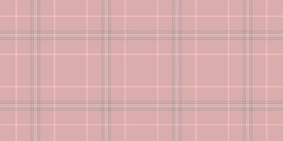 Towel check textile background, wide pattern fabric tartan. Menswear plaid seamless texture in light and pastel colors. vector