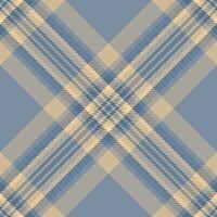Editable tartan pattern plaid, anniversary background fabric check. Christmas seamless textile texture in pastel and light colors. vector