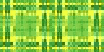 Merry christmas pattern check seamless, best textile tartan. Sexy plaid fabric background texture in green and lime colors. vector
