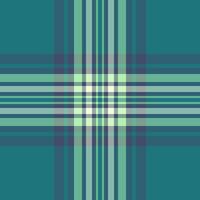 Abstract teal and mint green plaid pattern. Perfect for textile design, website backgrounds, or adding a touch of sophisticated texture to your projects. vector