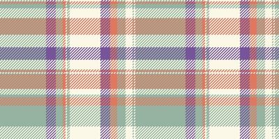 Elegant pastel plaid pattern. Subtle texture and soft color palette create a calming, versatile design perfect for fashion, home decor, and branding. vector