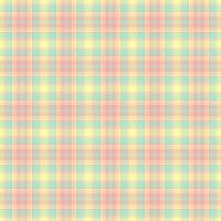 Trim seamless textile, stylish fabric plaid tartan. Hippy pattern check texture background in light and red colors. vector