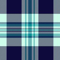 Elegant teal and navy plaid pattern. Perfect for textile designs, website backgrounds, or fashion projects. Subtle yet striking, this sophisticated design evokes a sense of calm and style. vector