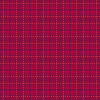 Fashion background texture fabric, ornament pattern textile tartan. Back seamless check plaid in pink and red colors. vector