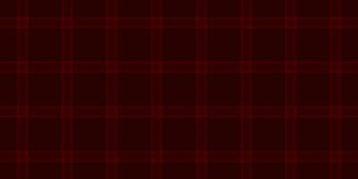 Mockup textile tartan check, premium background texture. New year fabric pattern seamless plaid in dark and black colors. vector