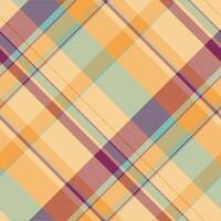 Elegant diagonal plaid pattern in muted autumnal tones. Perfect for textile design, website backgrounds, or fallthemed projects. This sophisticated texture evokes feelings of warmth and comfort. vector