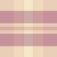 Random background plaid pattern, size tartan fabric textile. Invite check texture seamless in light and pink colors. vector