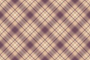 Many tartan texture textile, equal check plaid. Elegance fabric seamless pattern background in light and pink colors. vector