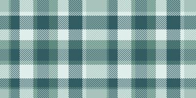 Elegant green and white plaid pattern. Perfect for textile design, apparel, home decor, and website backgrounds. Subtle texture adds sophistication. Ideal for fall or winter themes. vector