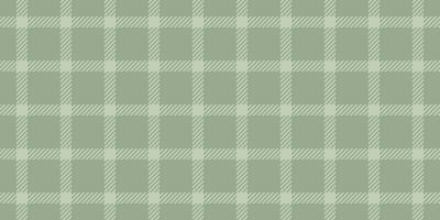 Subtle sage green plaid pattern. Perfect for textile design, websites, stationery, and more. Offers a calming, sophisticated aesthetic with versatile applications. vector