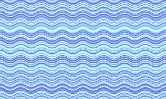 Serene abstract wavy pattern in calming pastel blue hues. Perfect for website backgrounds, textile designs, or any project needing a soothing, flowing visual. vector
