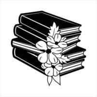 A Bloom of Stories Within vector