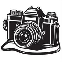 Clicking Memories with a Camera vector