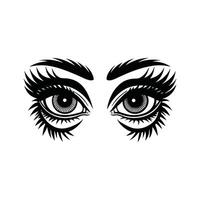 Eyes of the Night vector
