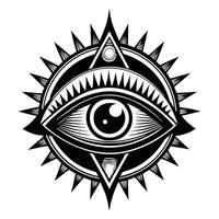 The All Seeing Eye vector