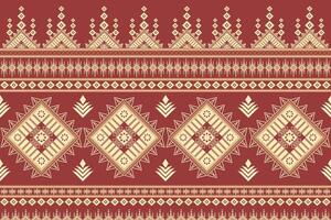 Red and yellow Pattern vector