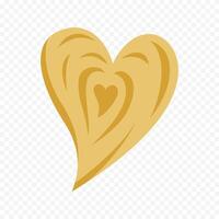 Hearts Multiple Styles on a white vector
