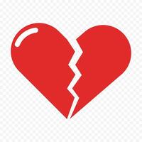 Valentines decor element red hearts shape sketch vector