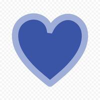 Valentine's day illustration icon vector