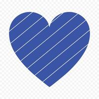 Valentine's day isolated on a white background vector