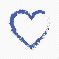 Valentine's day isolated on white background vector