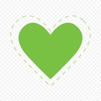 Valentine theme with many hearts on a white vector