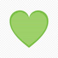 Valentine theme with many hearts on white background vector