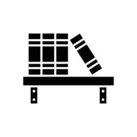 Modern Bookshelf design vector