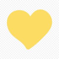 Valentines Day heart isolated illustration on a white background vector