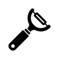 peeler icon design template simple and clean vector