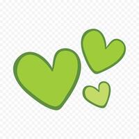 Valentines Day heart icon on white vector