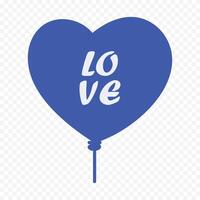 Valentines Day elements heart shapes love vector