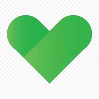 Hand drawn heart illustration vector