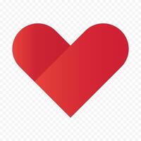 Heart icon illustration vector