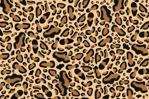 leopard camouflage fabric print pattern background animal wallpaper vector