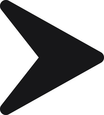 Simple black arrow pointing right, serving as a clear indicator for direction, trend, or next button in a sleek, minimalist, and modern design, enhancing user experience