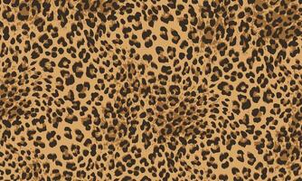 Leopard pattern. Stylish design skins for printing clothes, fabrics. vector