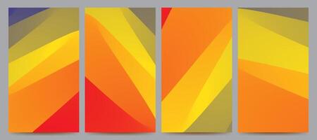 abstract gradient background for banner, poster, brochurre, flyer, template, design, etc vector