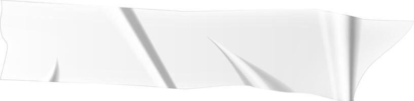 Waving blank horizontal flag mockup billowing in the wind offers an ideal canvas for customization, allowing the addition of text, logos, or design elements for various purposes vector