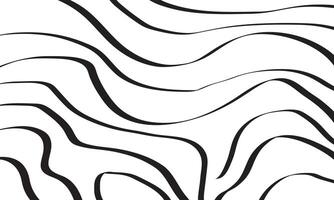 Abstract line wavy background vector