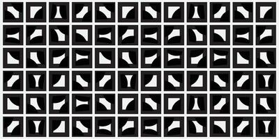 Abstract geometric pattern background images vector