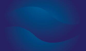 Blue wave abstract background vector
