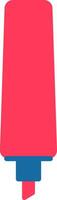 Pink highlighter emphasizing important text, highlighting key concepts related to studying, working, and learning, while enhancing focus and attention on essential information vector
