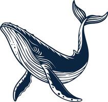 The Gentle Giants of the Ocean vector