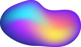 Smooth color transitions blend seamlessly in this abstract design, creating a vibrant and modern background suitable for various creative projects vector