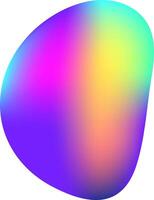 Smooth transitions and vibrant gradient create a modern and dynamic design in this colorful abstract background, perfect for adding a touch of energy and excitement to any project vector