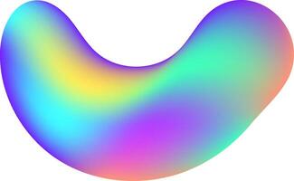 Colorful abstract gradient mesh background featuring fluid transitions between vibrant hues, enhancing modern and creative projects with energy and artistry vector